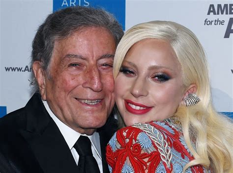 lady gaga husband that passed away|Lady Gaga breaks silence on Tony Bennett after his。